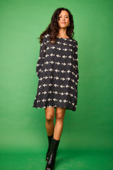 Vestido Corto Morera Pez